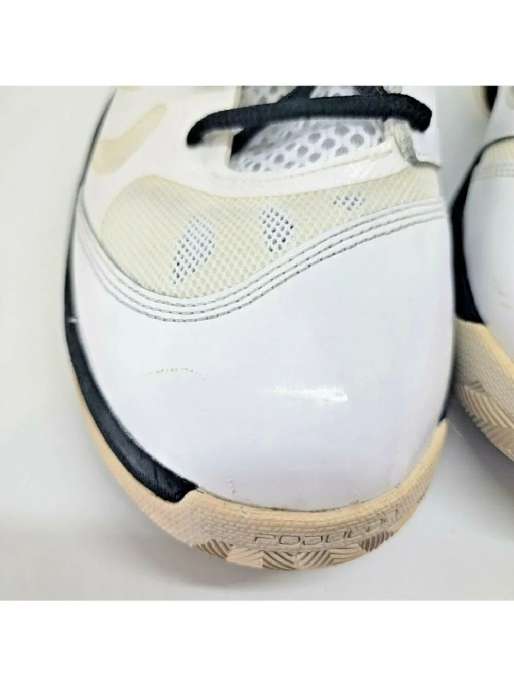 JORDAN PLAY IN THESE II, 510581-101, MENS BASKETBALL SHOES WHITE/BLACK US SZ 9